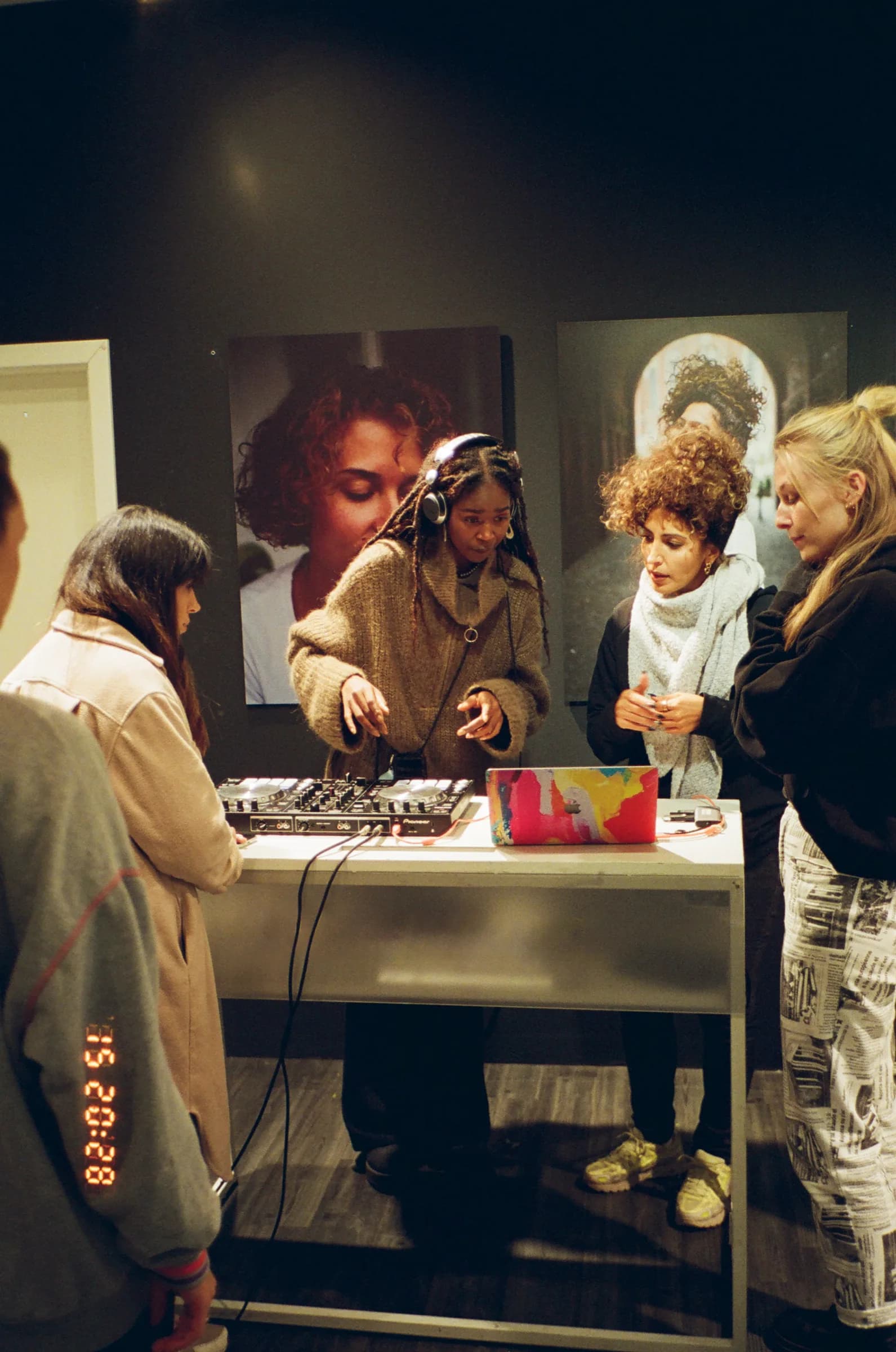 FLINTA DJ Workshop: 1