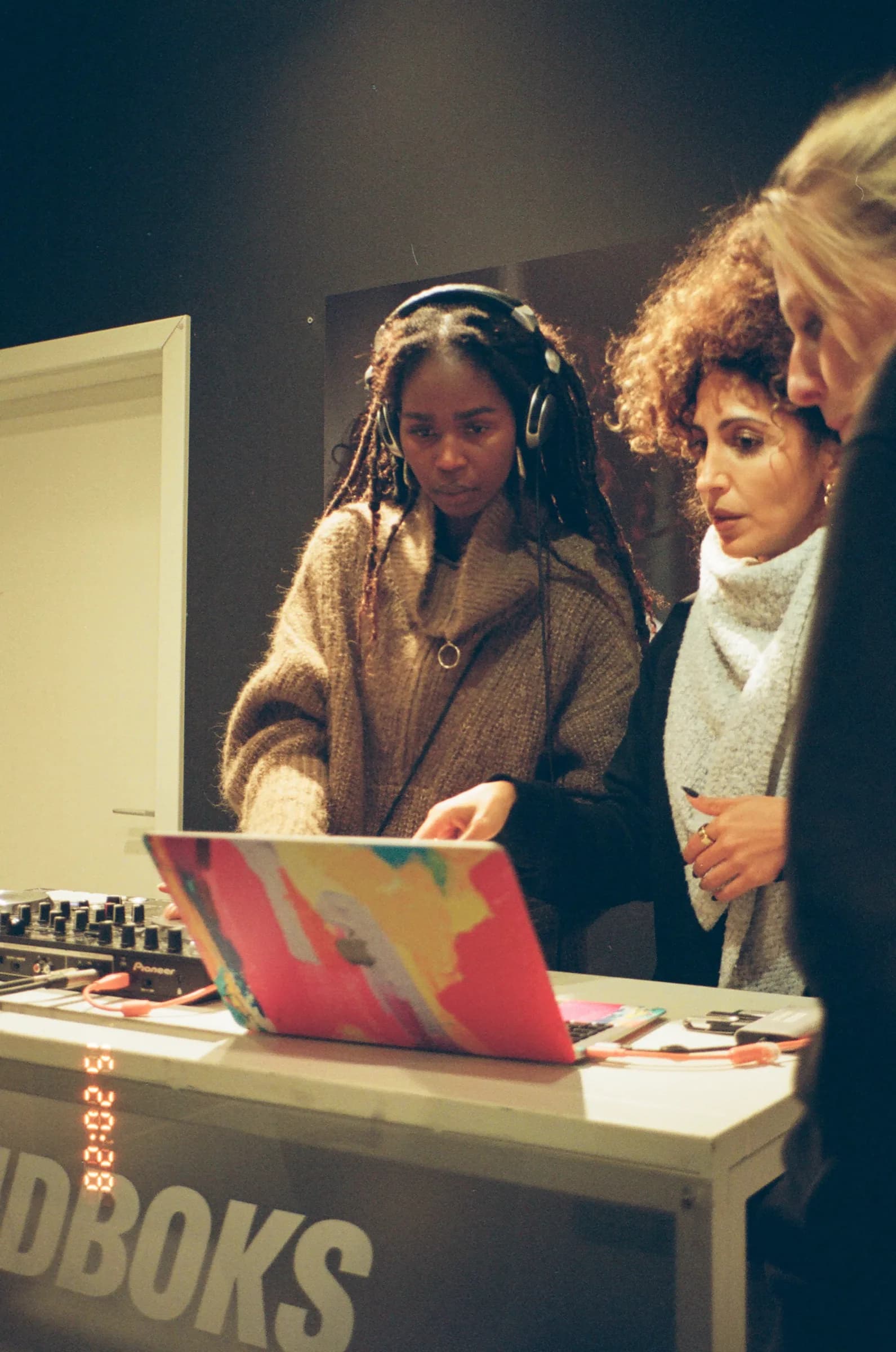 FLINTA DJ Workshop: 2