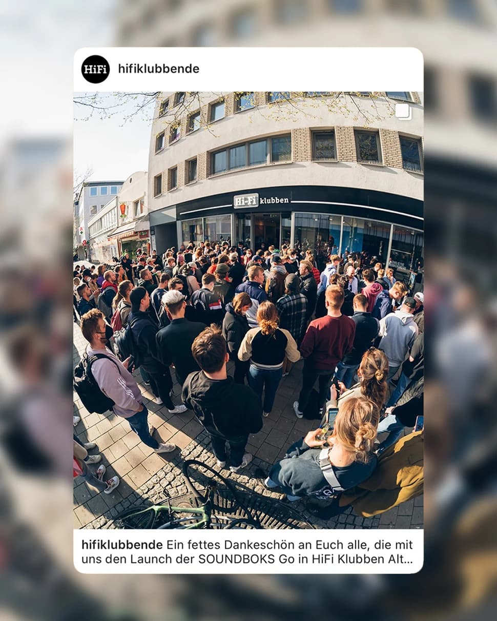 Soundboks × HiFi Klubben: 5