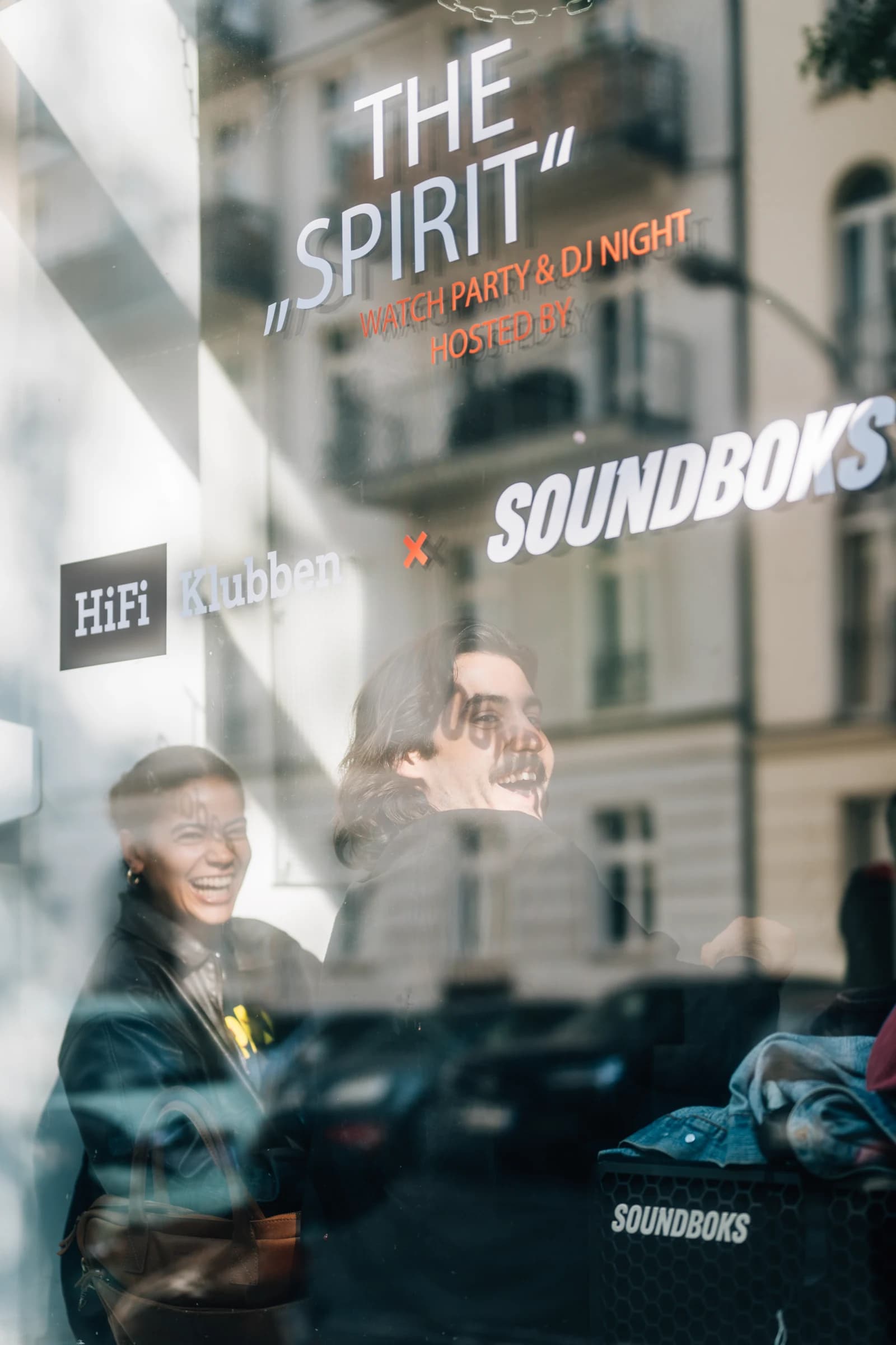Soundboks × HiFi Klubben Events: Berlin: 7