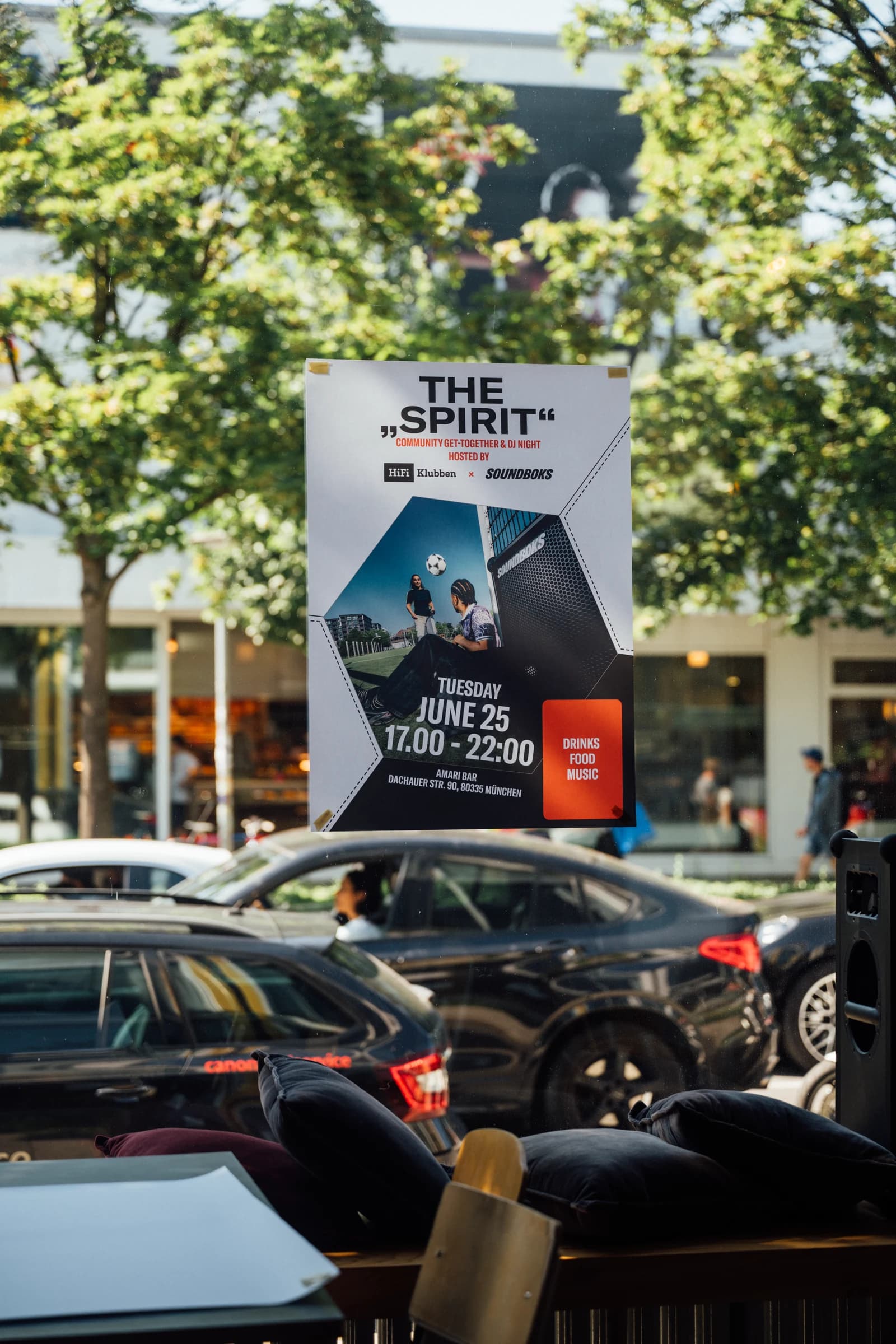 Soundboks × HiFi Klubben Events: München: 1