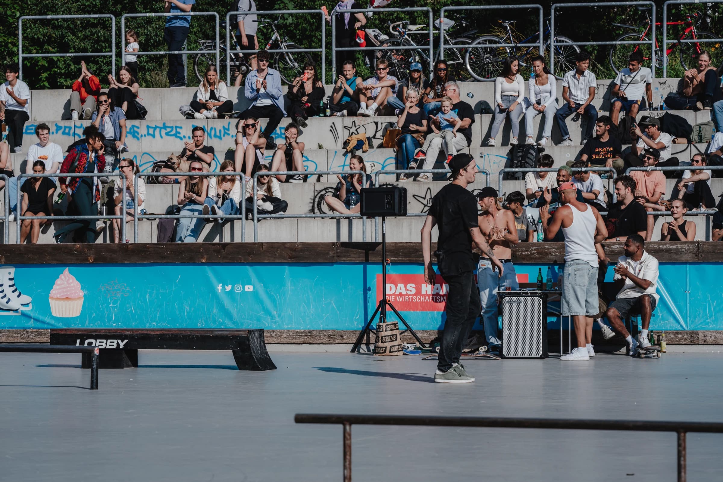 Soundboks Skate Contest: 5
