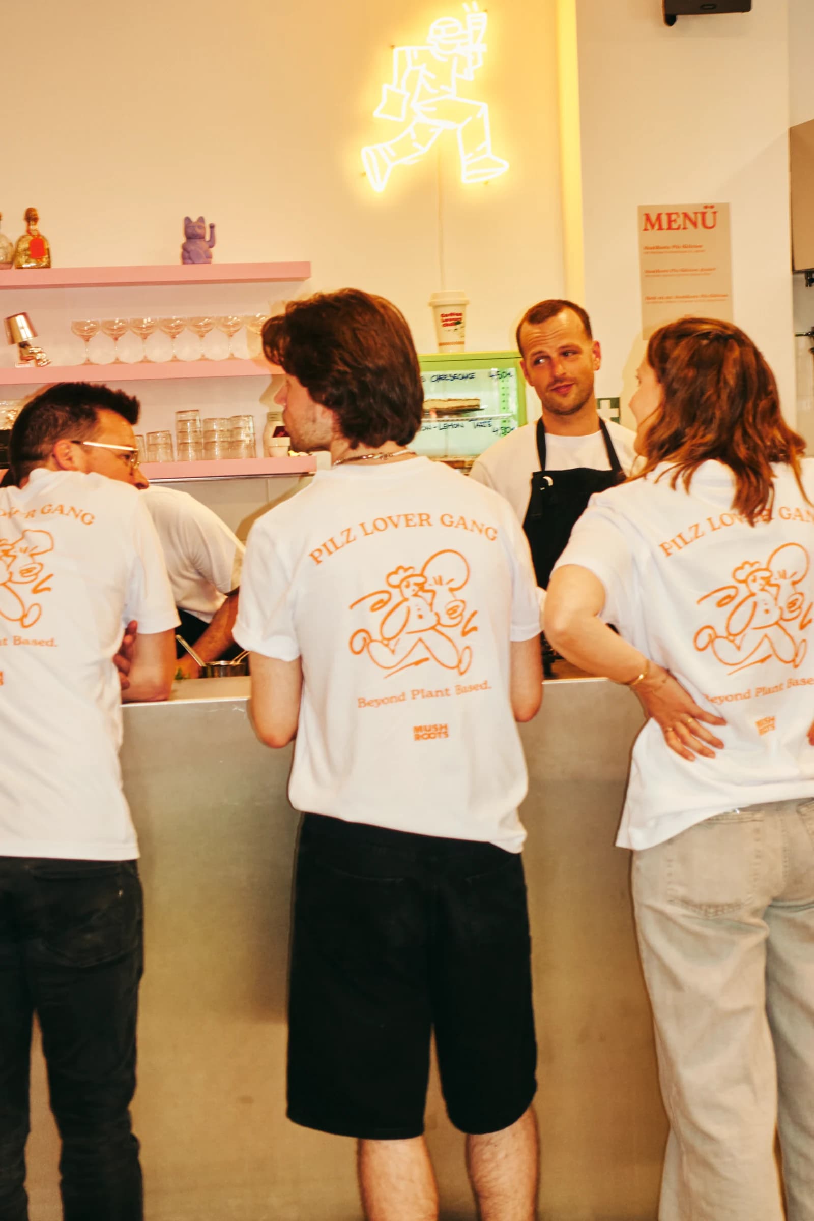 Mushroots: Coffee Crib Pop-Up: 2