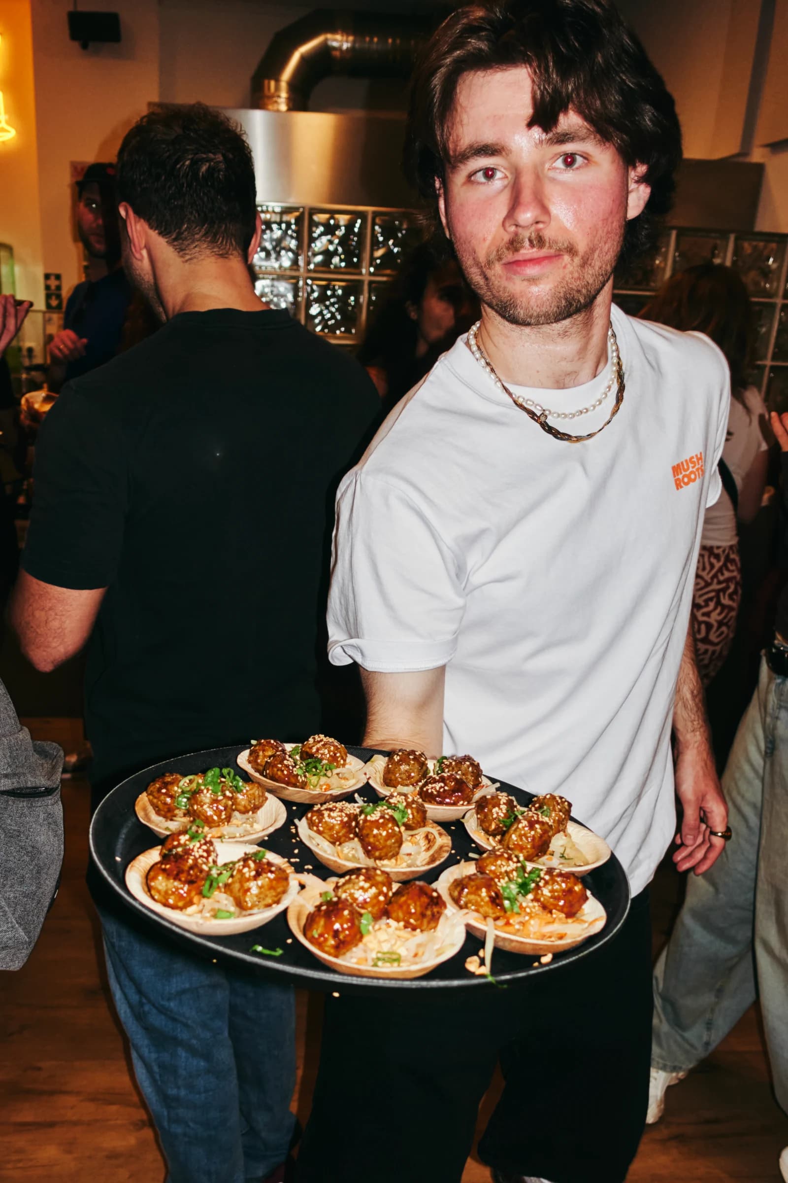 Mushroots: Coffee Crib Pop-Up: 6